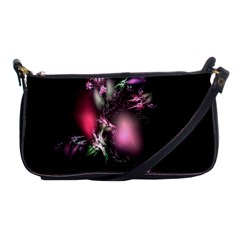 Colour Of Nature Fractal A Nice Fractal Coloured Garden Shoulder Clutch Bags by Simbadda