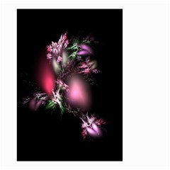 Colour Of Nature Fractal A Nice Fractal Coloured Garden Small Garden Flag (two Sides) by Simbadda