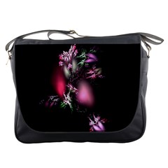 Colour Of Nature Fractal A Nice Fractal Coloured Garden Messenger Bags by Simbadda