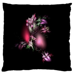 Colour Of Nature Fractal A Nice Fractal Coloured Garden Standard Flano Cushion Case (one Side) by Simbadda