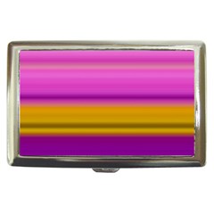 Stripes Colorful Background Colorful Pink Red Purple Green Yellow Striped Wallpaper Cigarette Money Cases by Simbadda