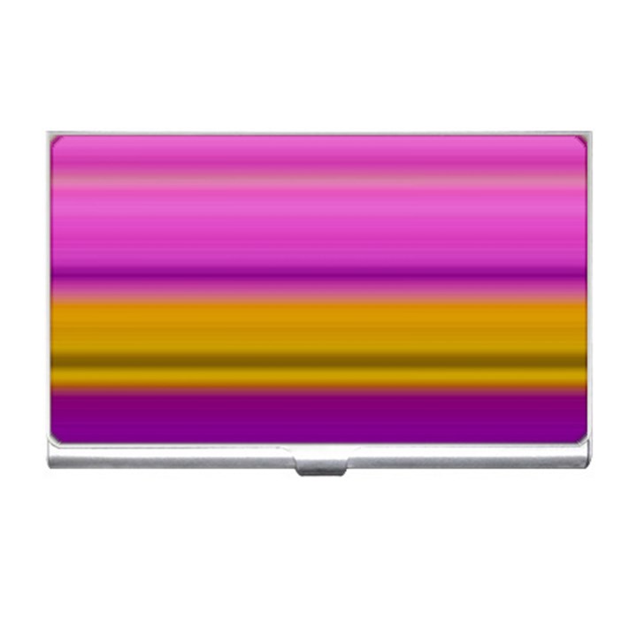 Stripes Colorful Background Colorful Pink Red Purple Green Yellow Striped Wallpaper Business Card Holders