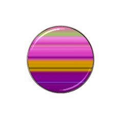 Stripes Colorful Background Colorful Pink Red Purple Green Yellow Striped Wallpaper Hat Clip Ball Marker by Simbadda