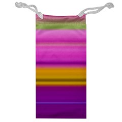 Stripes Colorful Background Colorful Pink Red Purple Green Yellow Striped Wallpaper Jewelry Bag by Simbadda