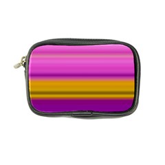 Stripes Colorful Background Colorful Pink Red Purple Green Yellow Striped Wallpaper Coin Purse by Simbadda