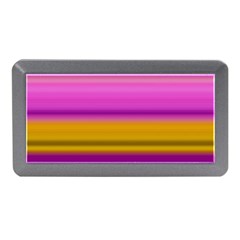 Stripes Colorful Background Colorful Pink Red Purple Green Yellow Striped Wallpaper Memory Card Reader (mini) by Simbadda