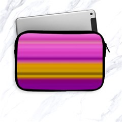 Stripes Colorful Background Colorful Pink Red Purple Green Yellow Striped Wallpaper Apple Ipad Mini Zipper Cases by Simbadda