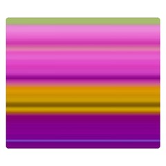 Stripes Colorful Background Colorful Pink Red Purple Green Yellow Striped Wallpaper Double Sided Flano Blanket (small)  by Simbadda