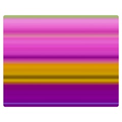 Stripes Colorful Background Colorful Pink Red Purple Green Yellow Striped Wallpaper Double Sided Flano Blanket (medium)  by Simbadda