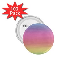 Watercolor Paper Rainbow Colors 1 75  Buttons (100 Pack)  by Simbadda