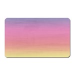 Watercolor Paper Rainbow Colors Magnet (Rectangular) Front