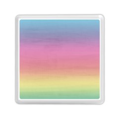 Watercolor Paper Rainbow Colors Memory Card Reader (square)  by Simbadda