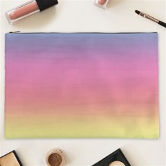 Watercolor Paper Rainbow Colors Cosmetic Bag (xxl)  by Simbadda