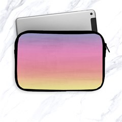 Watercolor Paper Rainbow Colors Apple Ipad Mini Zipper Cases by Simbadda