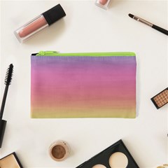 Watercolor Paper Rainbow Colors Cosmetic Bag (xs) by Simbadda