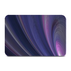 A Pruple Sweeping Fractal Pattern Plate Mats by Simbadda