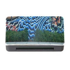 Mural Wall Located Street Georgia Usa Memory Card Reader With Cf by Simbadda