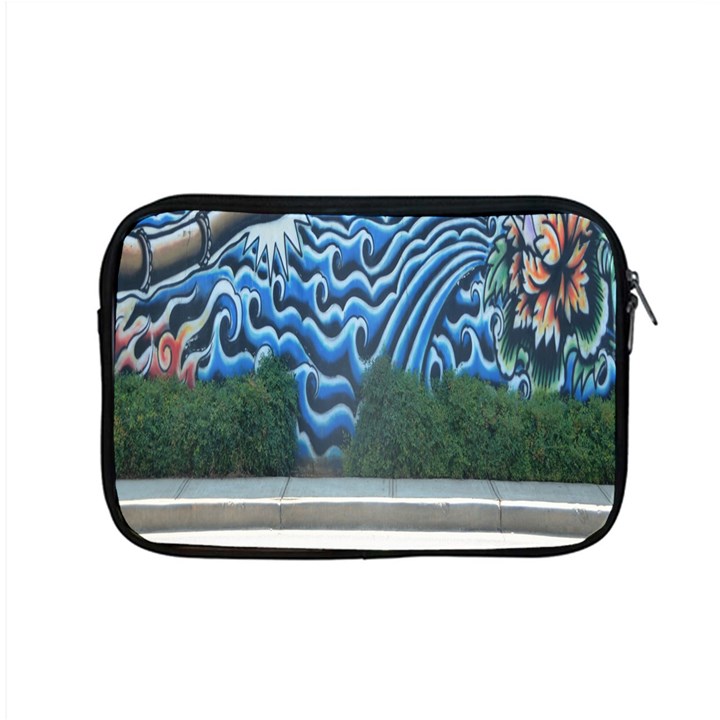 Mural Wall Located Street Georgia Usa Apple MacBook Pro 15  Zipper Case