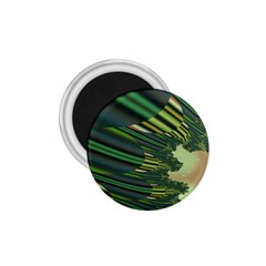 A Feathery Sort Of Green Image Shades Of Green And Cream Fractal 1 75  Magnets by Simbadda