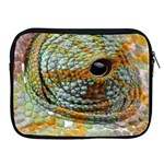 Macro Of The Eye Of A Chameleon Apple iPad 2/3/4 Zipper Cases Front