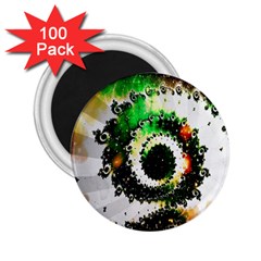 Fractal Universe Computer Graphic 2 25  Magnets (100 Pack)  by Simbadda