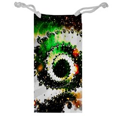 Fractal Universe Computer Graphic Jewelry Bag by Simbadda