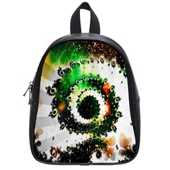 Fractal Universe Computer Graphic School Bags (small)  by Simbadda