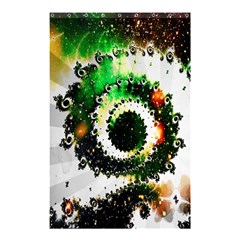 Fractal Universe Computer Graphic Shower Curtain 48  X 72  (small)  by Simbadda