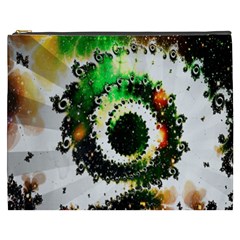 Fractal Universe Computer Graphic Cosmetic Bag (xxxl)  by Simbadda