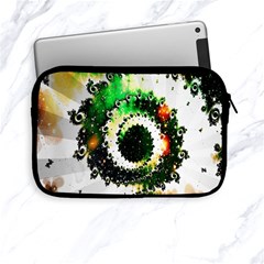 Fractal Universe Computer Graphic Apple Ipad Mini Zipper Cases by Simbadda