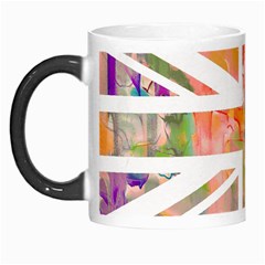 Union Jack Abstract Watercolour Painting Morph Mugs by Simbadda