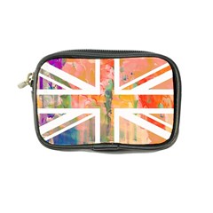 Union Jack Abstract Watercolour Painting Coin Purse by Simbadda