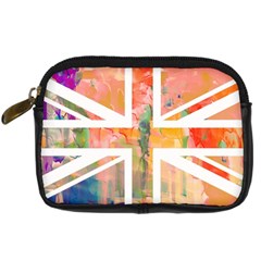 Union Jack Abstract Watercolour Painting Digital Camera Cases by Simbadda