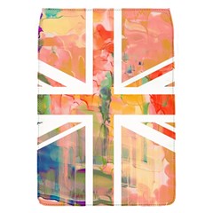 Union Jack Abstract Watercolour Painting Flap Covers (s)  by Simbadda