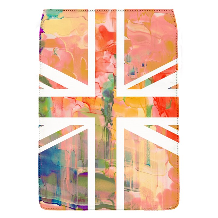 Union Jack Abstract Watercolour Painting Flap Covers (S) 