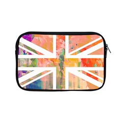 Union Jack Abstract Watercolour Painting Apple Macbook Pro 13  Zipper Case by Simbadda