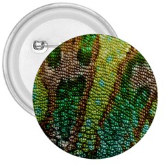 Colorful Chameleon Skin Texture 3  Buttons by Simbadda