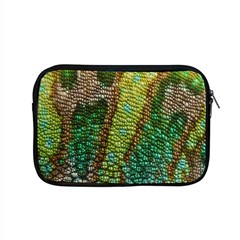 Colorful Chameleon Skin Texture Apple Macbook Pro 15  Zipper Case by Simbadda