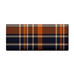 Tartan Background Fabric Design Pattern Cosmetic Storage Cases by Simbadda