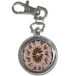 Manipulated Reality Of A Building Picture Key Chain Watches Front