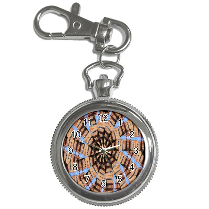 Manipulated Reality Of A Building Picture Key Chain Watches