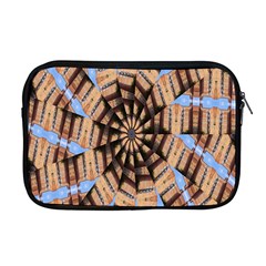 Manipulated Reality Of A Building Picture Apple Macbook Pro 17  Zipper Case by Simbadda