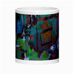 Dark Watercolor On Partial Image Of San Francisco City Mural Usa Morph Mugs Center