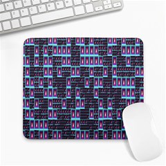 Techno Fractal Wallpaper Large Mousepads by Simbadda