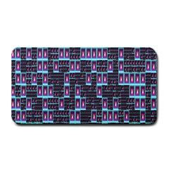 Techno Fractal Wallpaper Medium Bar Mats by Simbadda