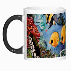 Colorful Aquatic Life Wall Mural Morph Mugs by Simbadda