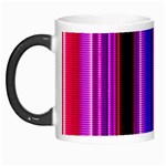 Fun Striped Background Design Pattern Morph Mugs Left