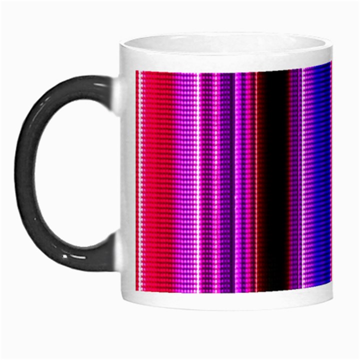 Fun Striped Background Design Pattern Morph Mugs