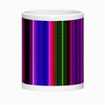 Fun Striped Background Design Pattern Morph Mugs Center