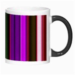 Fun Striped Background Design Pattern Morph Mugs Right